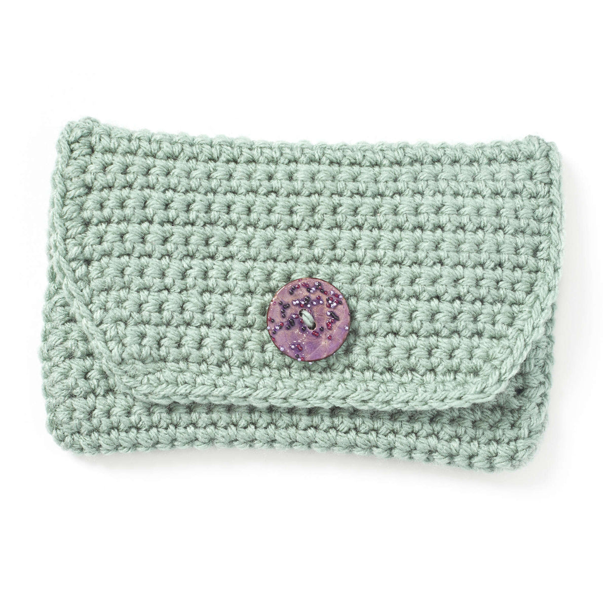 Crochet Bag made in Red Heart Yarn