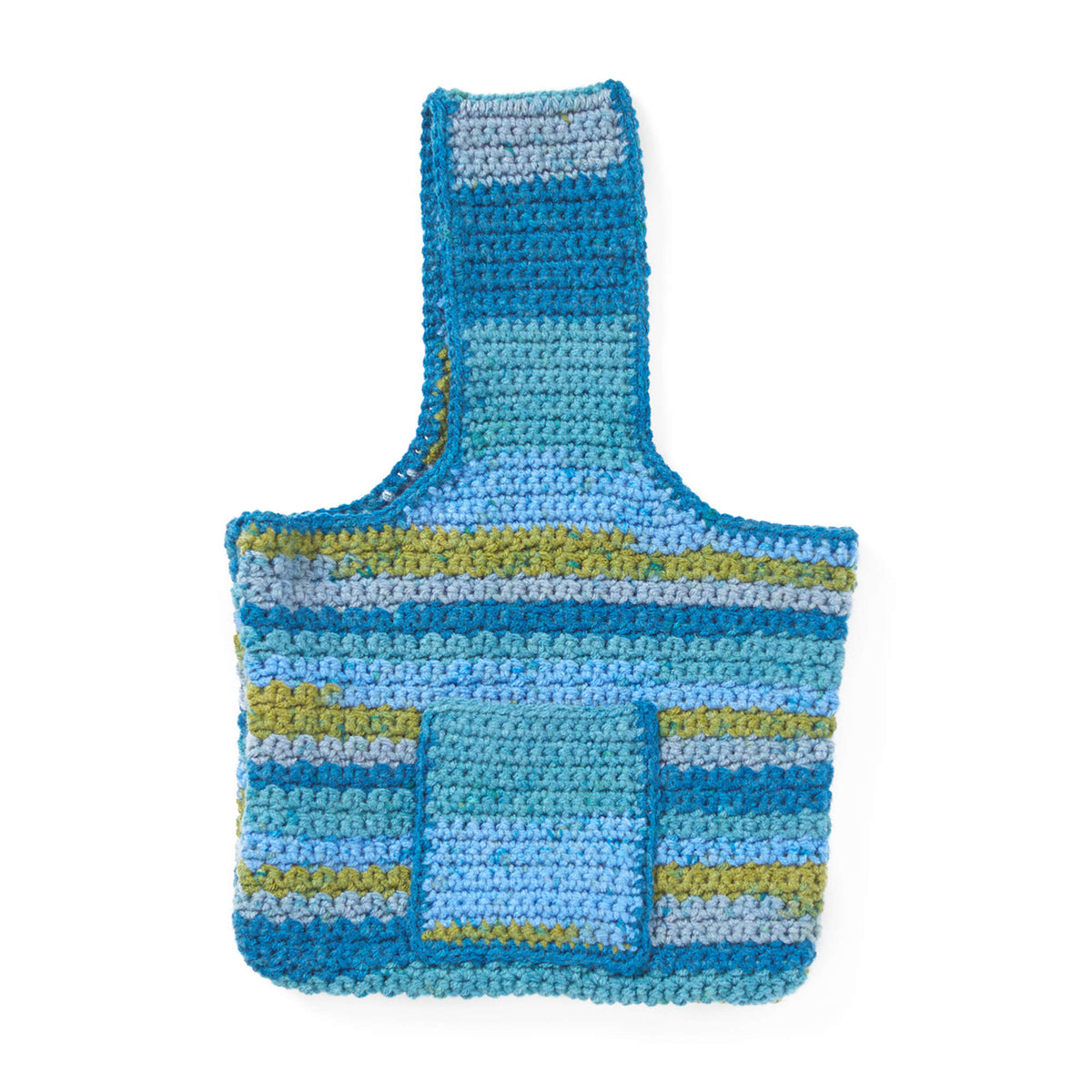 Crochet Bag made in Red Heart Yarn