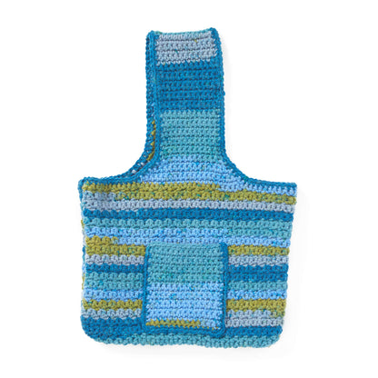 Red Heart Crochet While I'm Yarning Bag Crochet Bag made in Red Heart Yarn