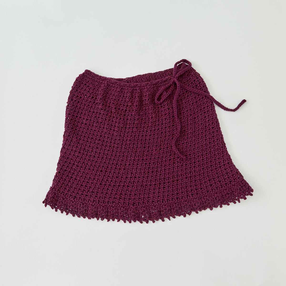 Crochet Poncho made in Red Heart Soft Yarn