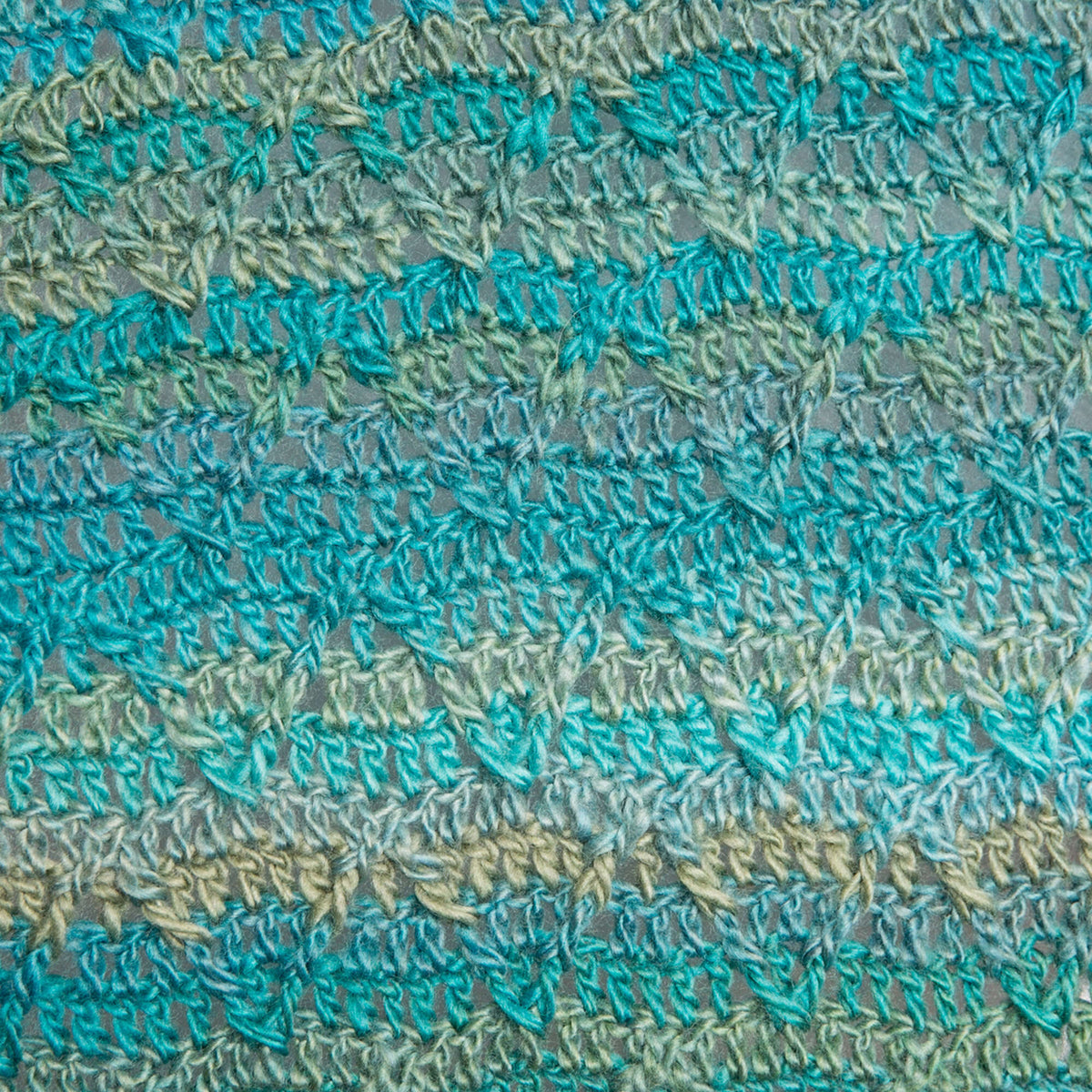 Crochet Poncho made in Red Heart Boutique Yarn