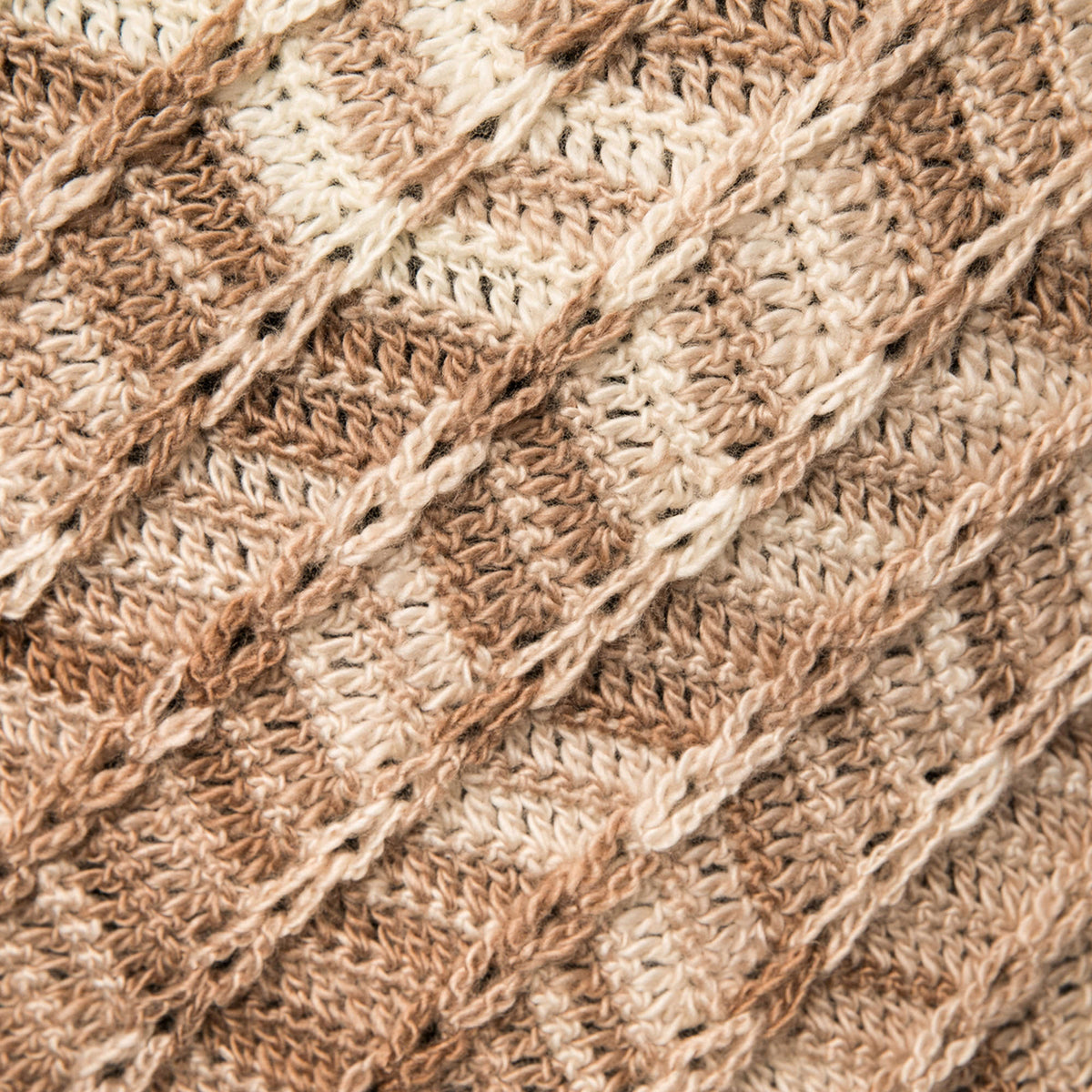 Crochet Poncho made in Red Heart Boutique Yarn