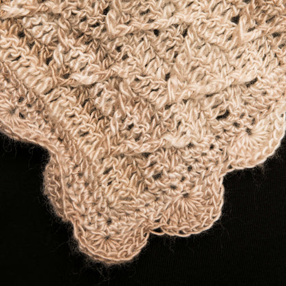 Red Heart Crochet Marly's Perfect Crew Neck Poncho Crochet Poncho made in Red Heart Boutique Yarn