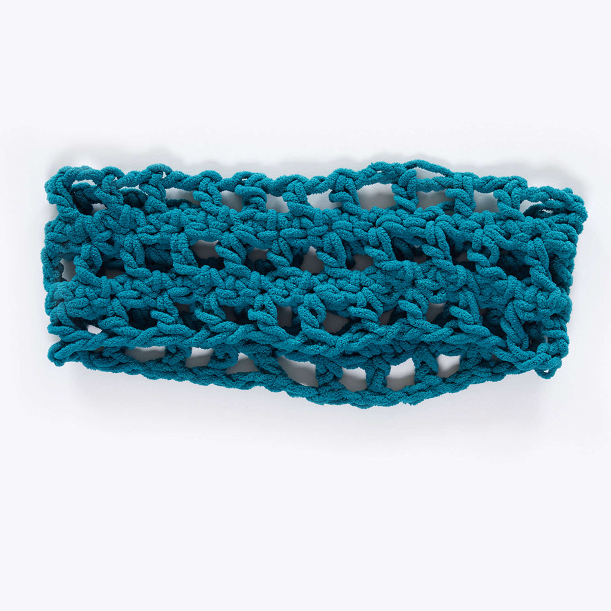 Crochet Cowl made in Red Heart Sweet Home Yarn