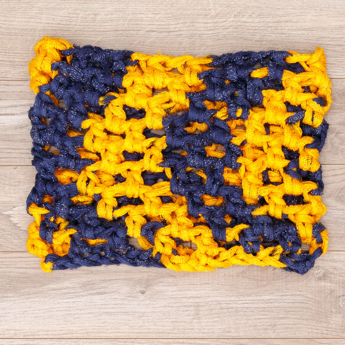 Crochet Cowl made in Red Heart Boutique Yarn