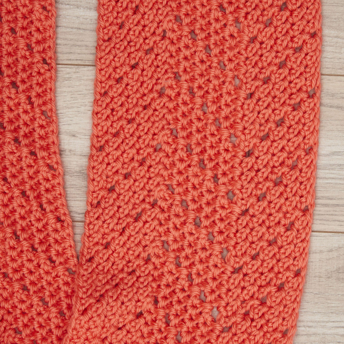 Crochet Cowl made in Red Heart Soft Yarn
