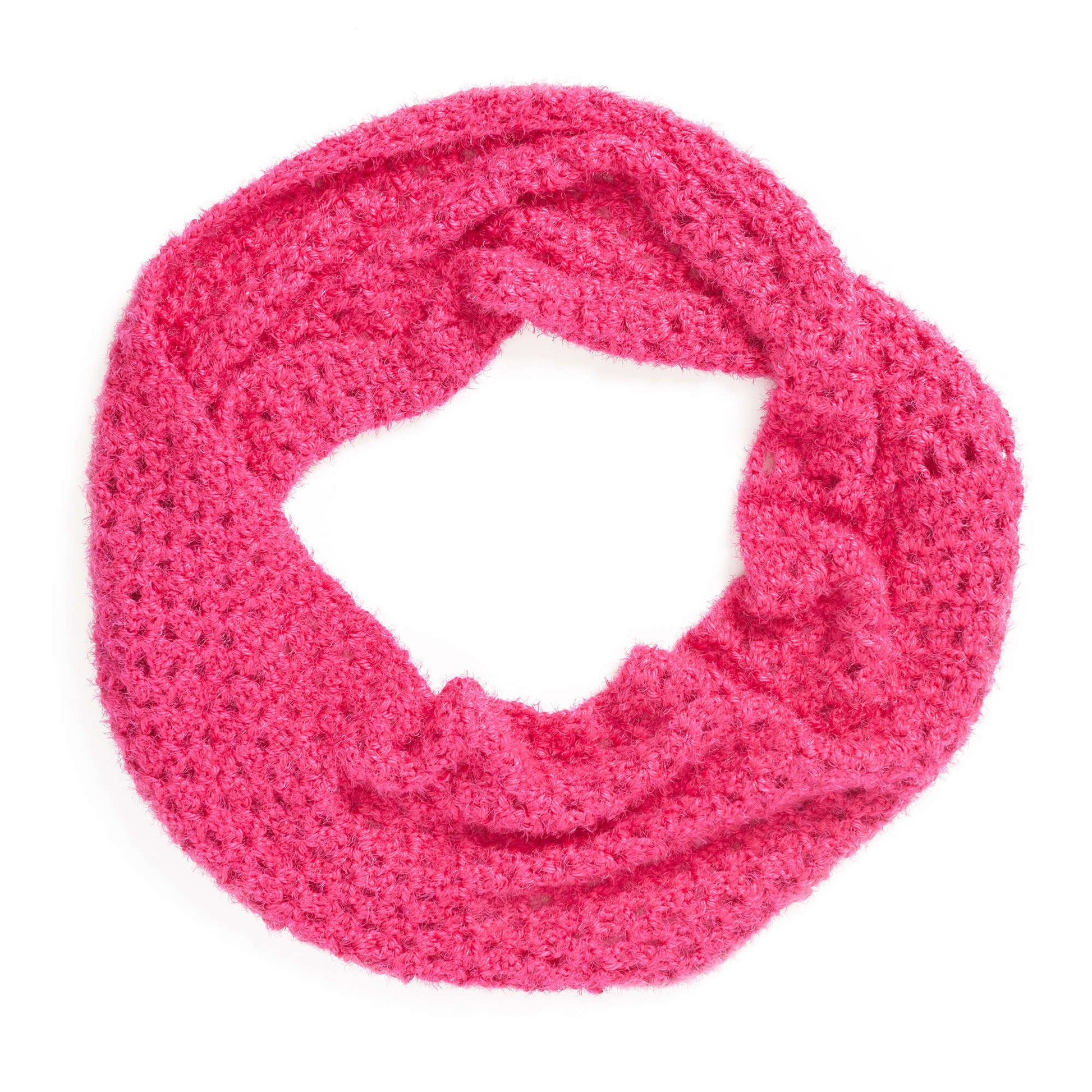 Free Red Heart Soft And Squishy Cowl Crochet Pattern
