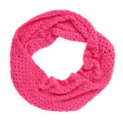 Red Heart Soft And Squishy Cowl Crochet Red Heart Soft And Squishy Cowl Crochet