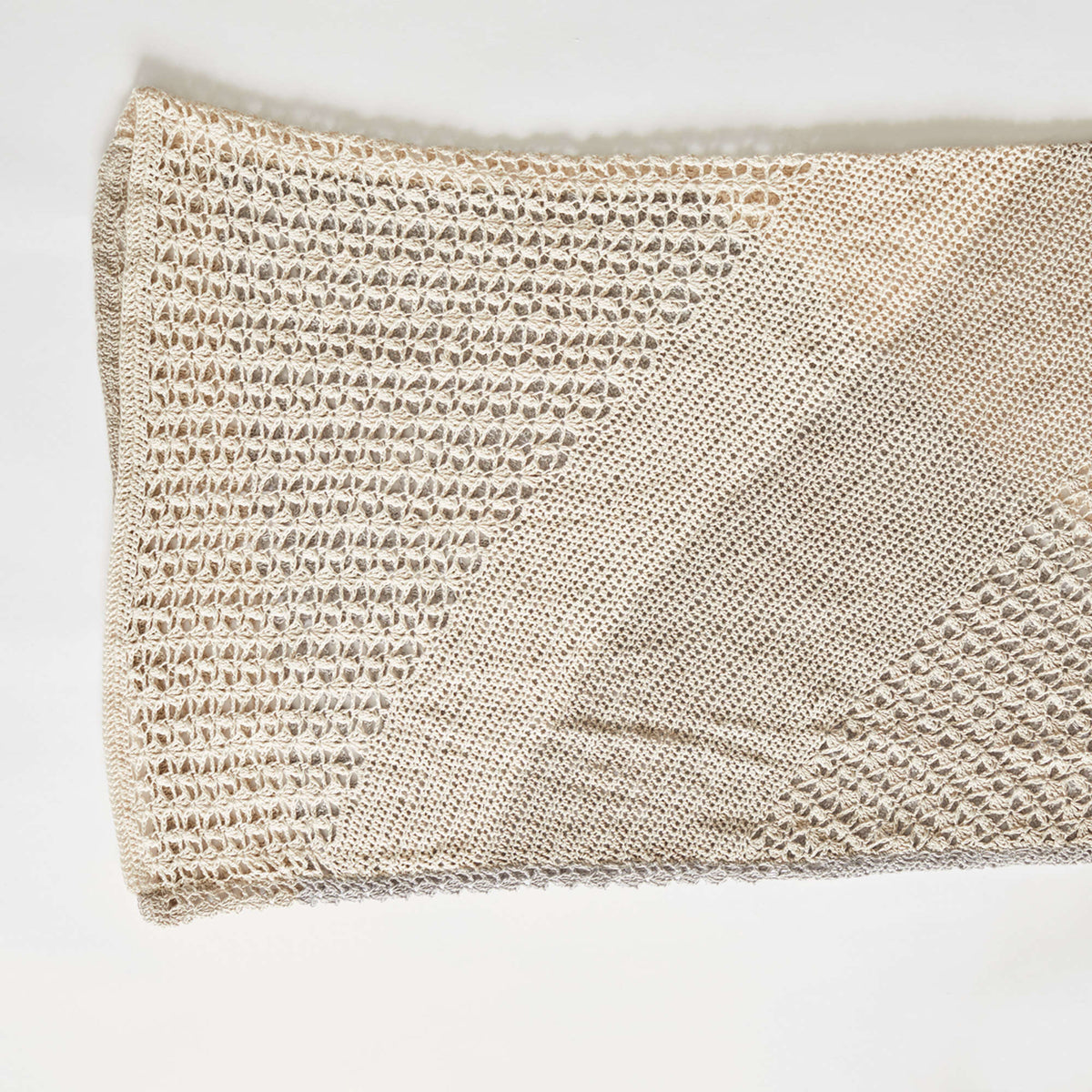 Crochet Dress made in Red Heart It's a Wrap Yarn