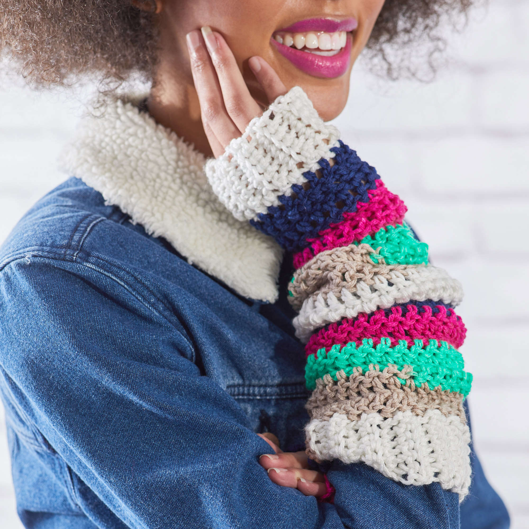 5+ Crochet Arm Warmers Crochet Arm Warmers Free Pattern