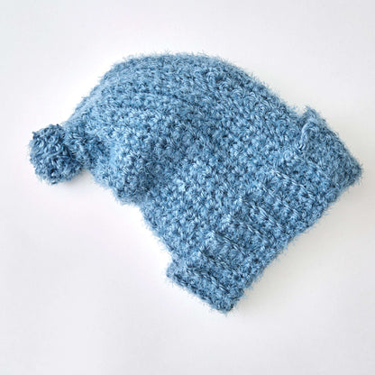 Red Heart Simply Slouchy Crochet Hat Crochet Hat made in Red Heart Hygge Yarn