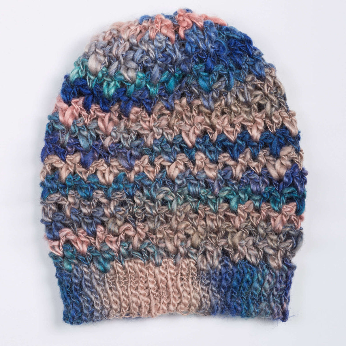 Crochet Hat made in Red Heart Boutique Yarn