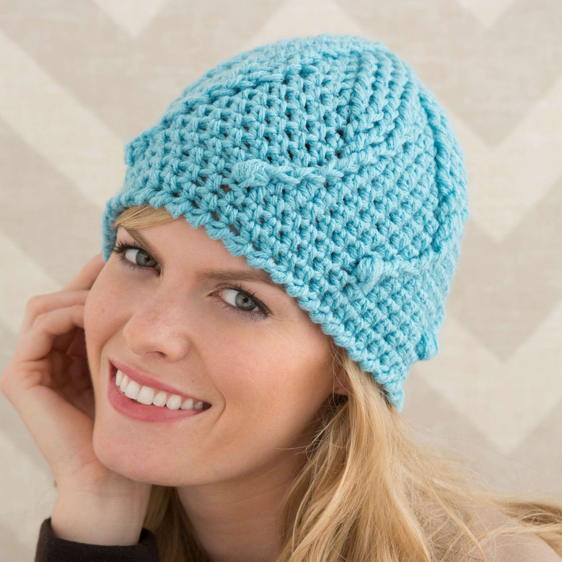 Free Red Heart Mermaid Tails Hat Pattern