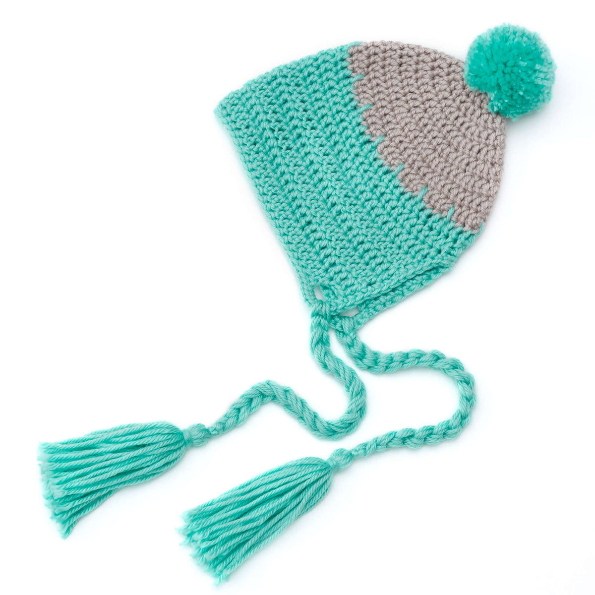 Crochet Hat made in Red Heart Soft Essentials Yarn