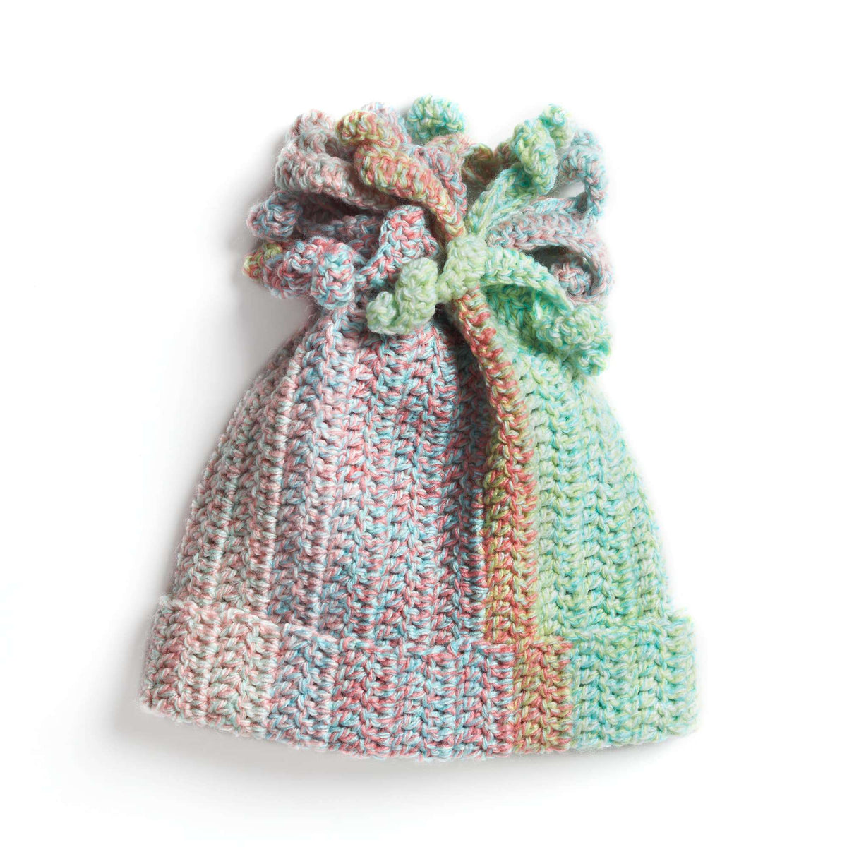 Crochet Hat made in Red Heart Yarn