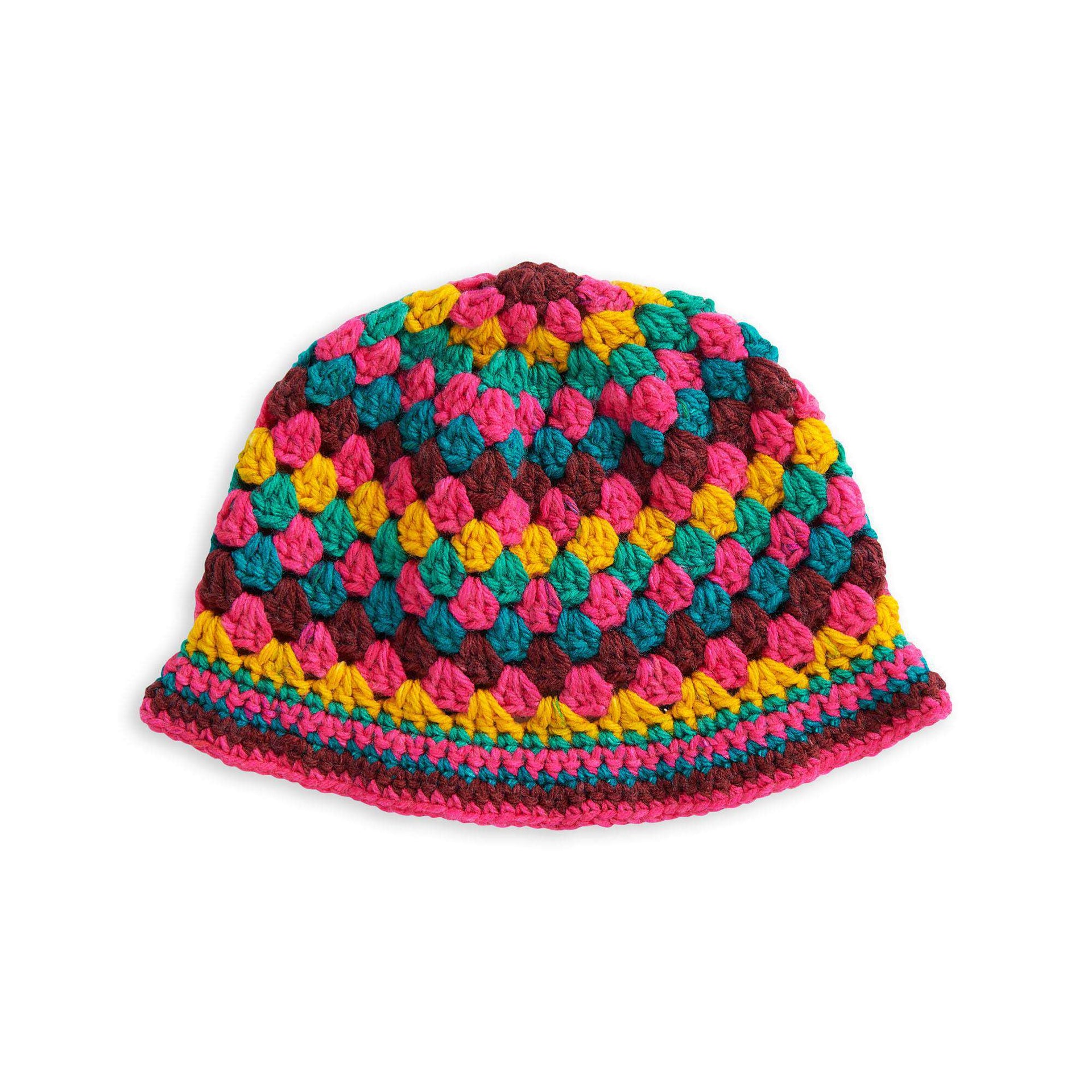 LV Crochet Stripes Bucket Hat S00 - Accessories