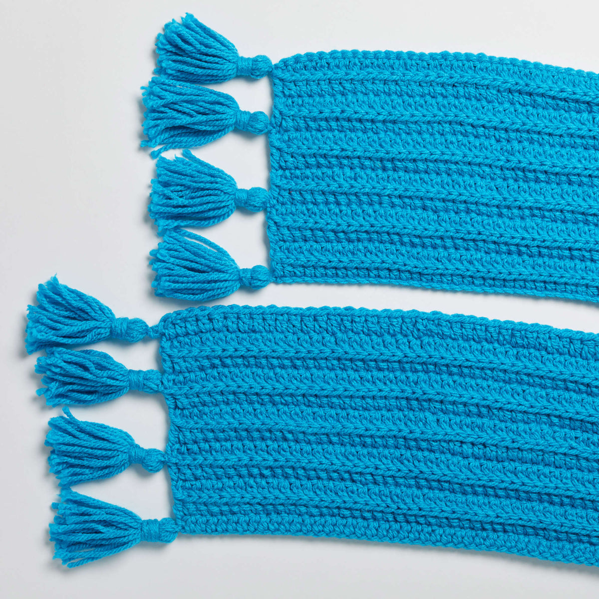 Crochet Scarf made in Red Heart With Love Chunky Yarn