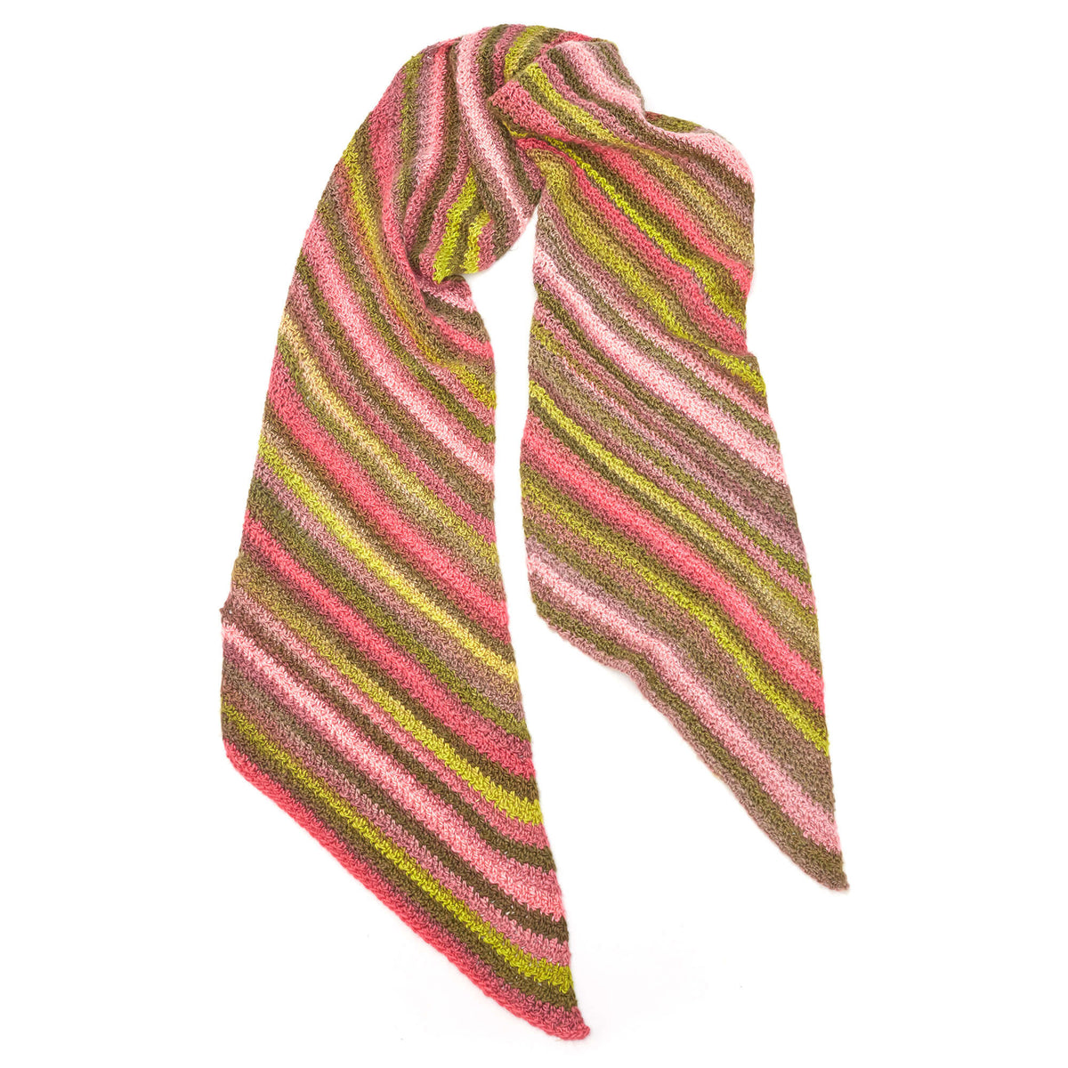 Crochet Scarf made in Red Heart Boutique Yarn