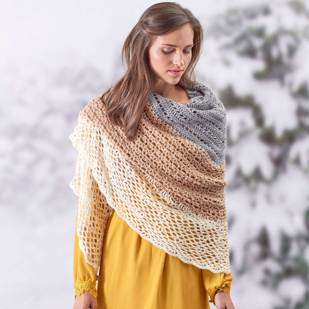 Stole Pattern Crochet Stole Free Patterns Novella Shawl Pattern | Morale Fiber