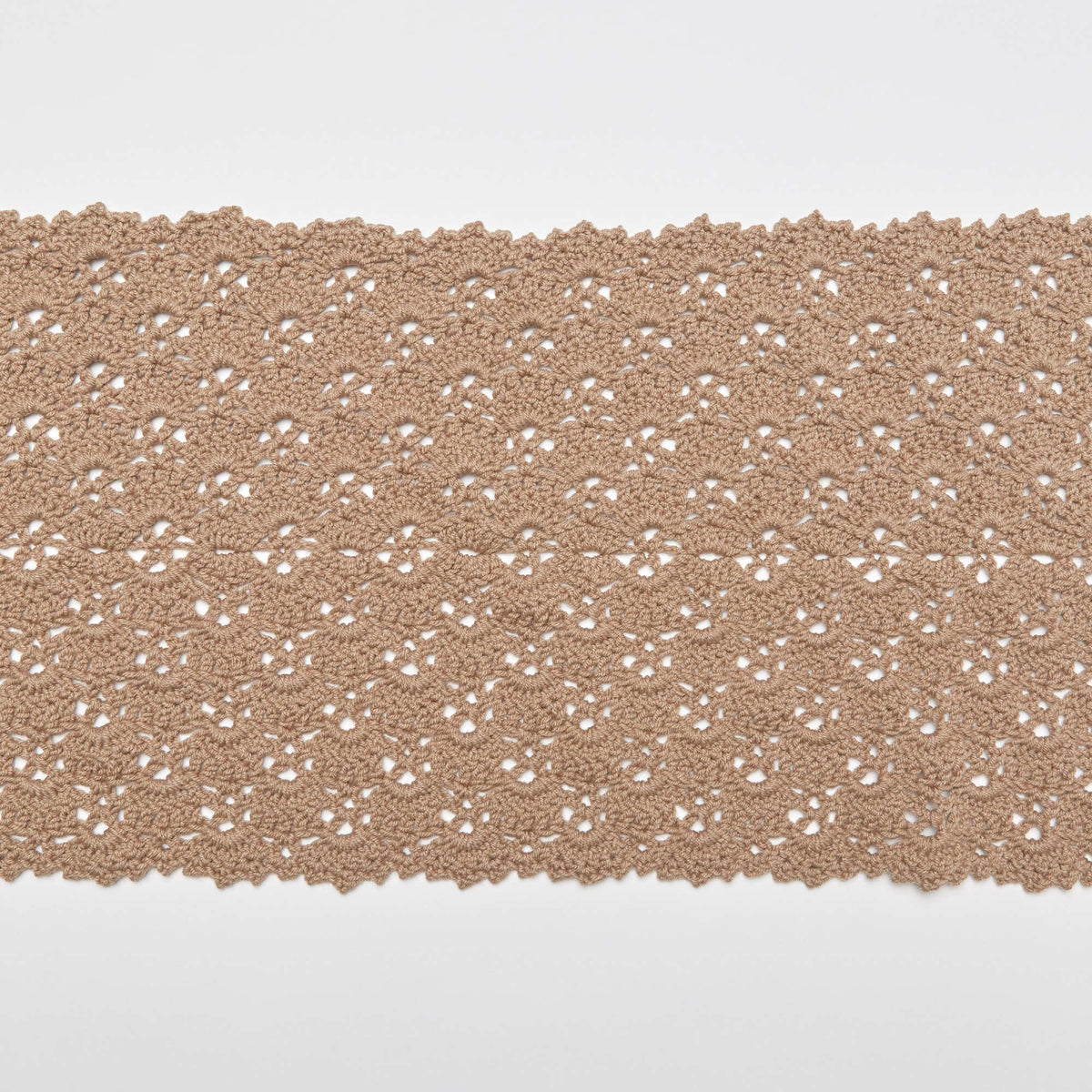 Crochet Shawl made in Red Heart Comfort Yarn