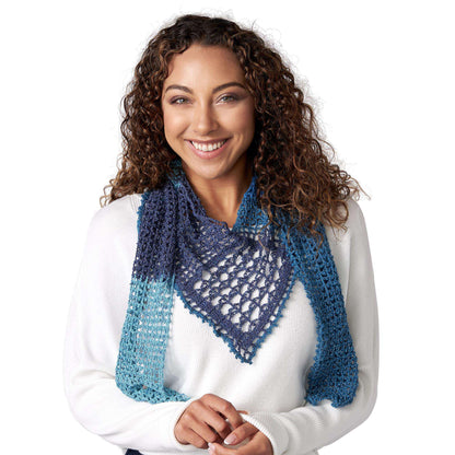 Red Heart Crochet Neck Wrapper Single Size