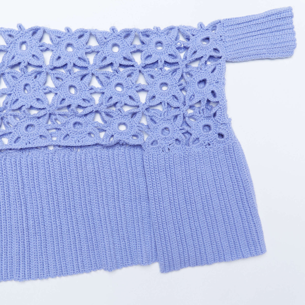 Crochet Cardigan made in Red Heart Dreamy Yarn