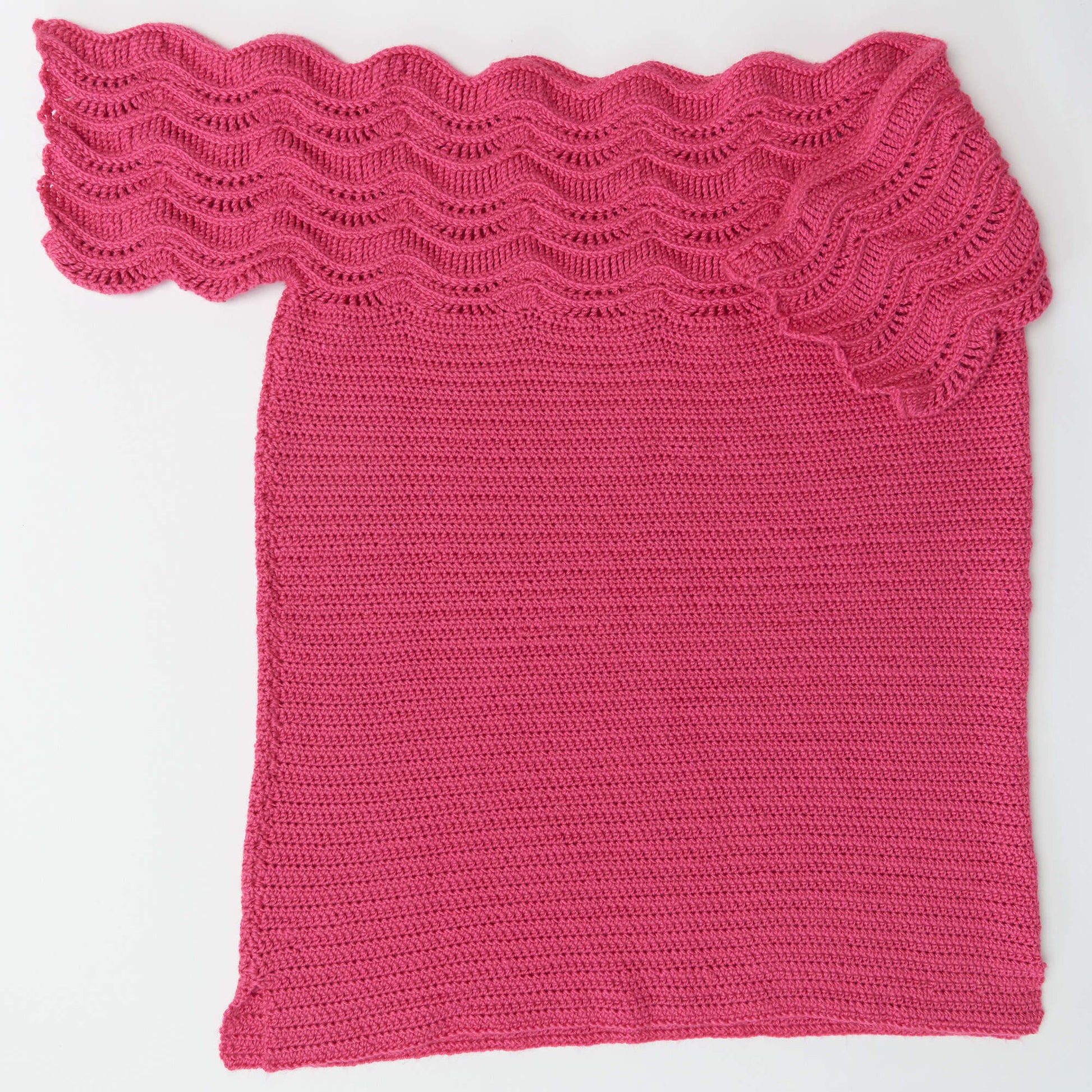 Free Red Heart Comfy Crochet Sweater Pattern