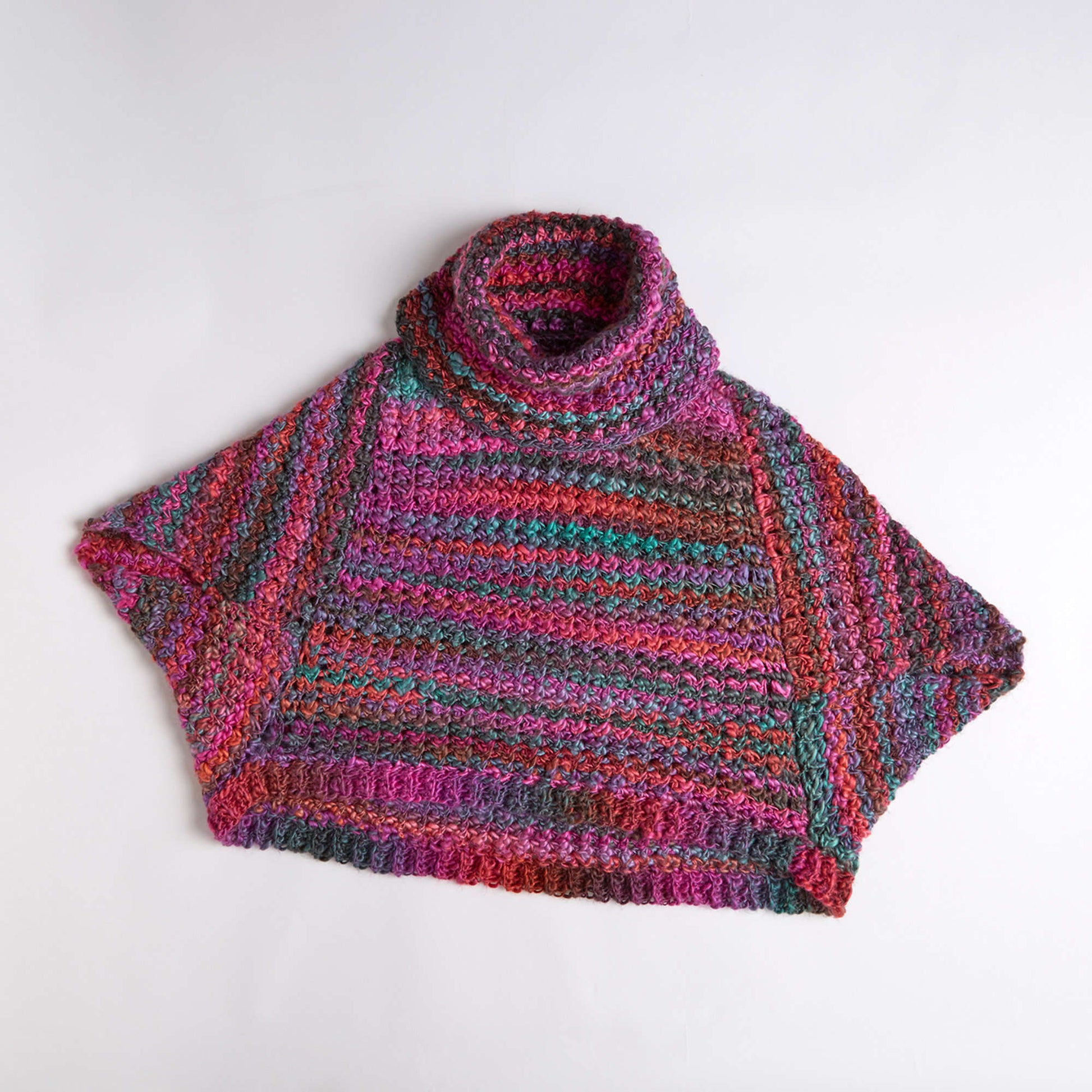 Free Red Heart Origami Swing Sweater Crochet Pattern