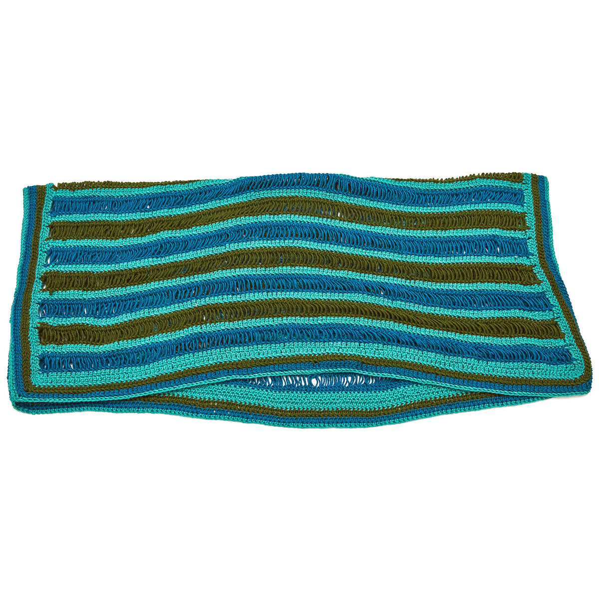 Crochet Sweater made in Red Heart Soft Yarn