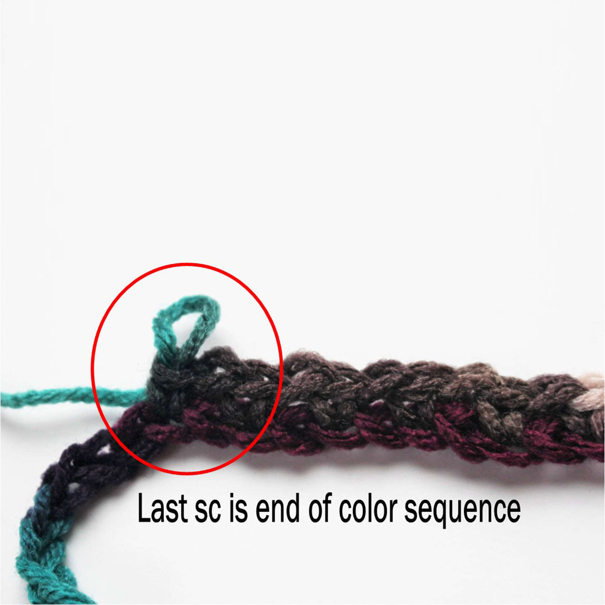 Crochet Pullover made in Red Heart Super Saver Yarn