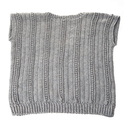 Red Heart Crochet Deep Vee Vest Crochet Vest made in Red Heart Soft Yarn