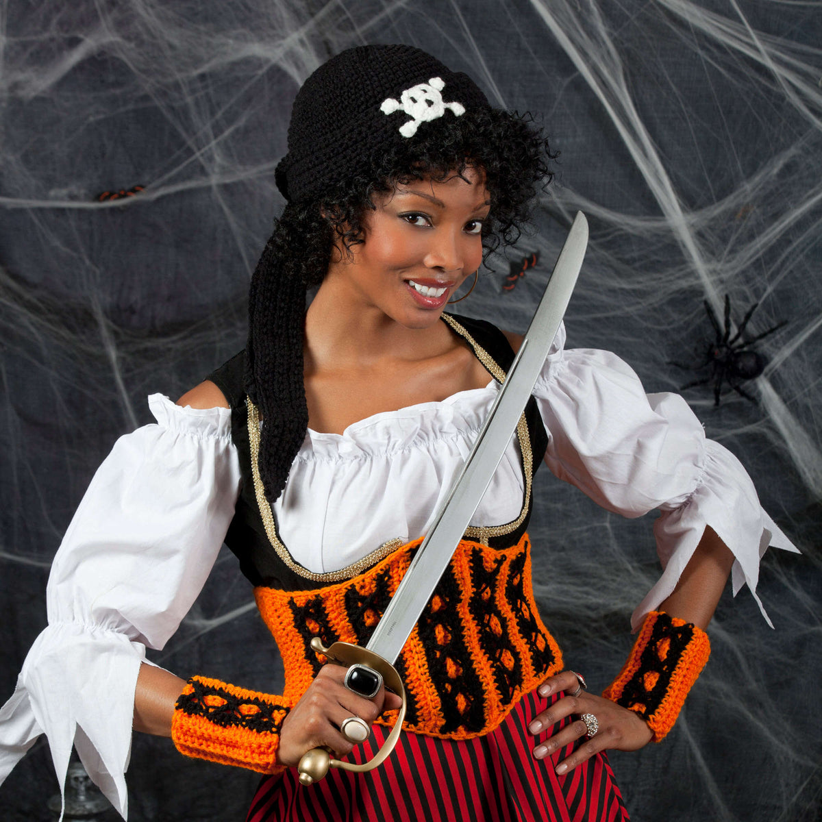 Crochet Holiday Décor made in Red Heart Yarn