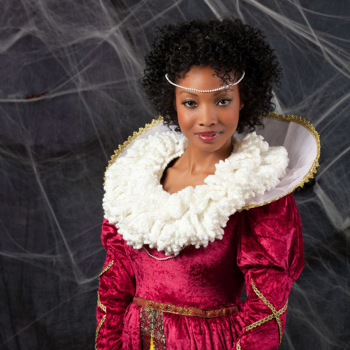 Crochet Costume made in Red Heart Super Saver Yarn