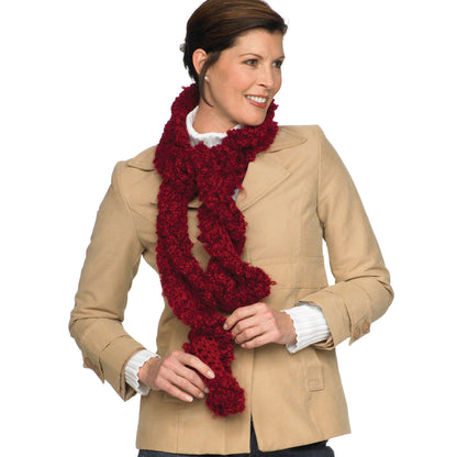 Red Heart Crochet Tote & Scarf Crochet Scarf made in Red Heart Light & Lofty Yarn