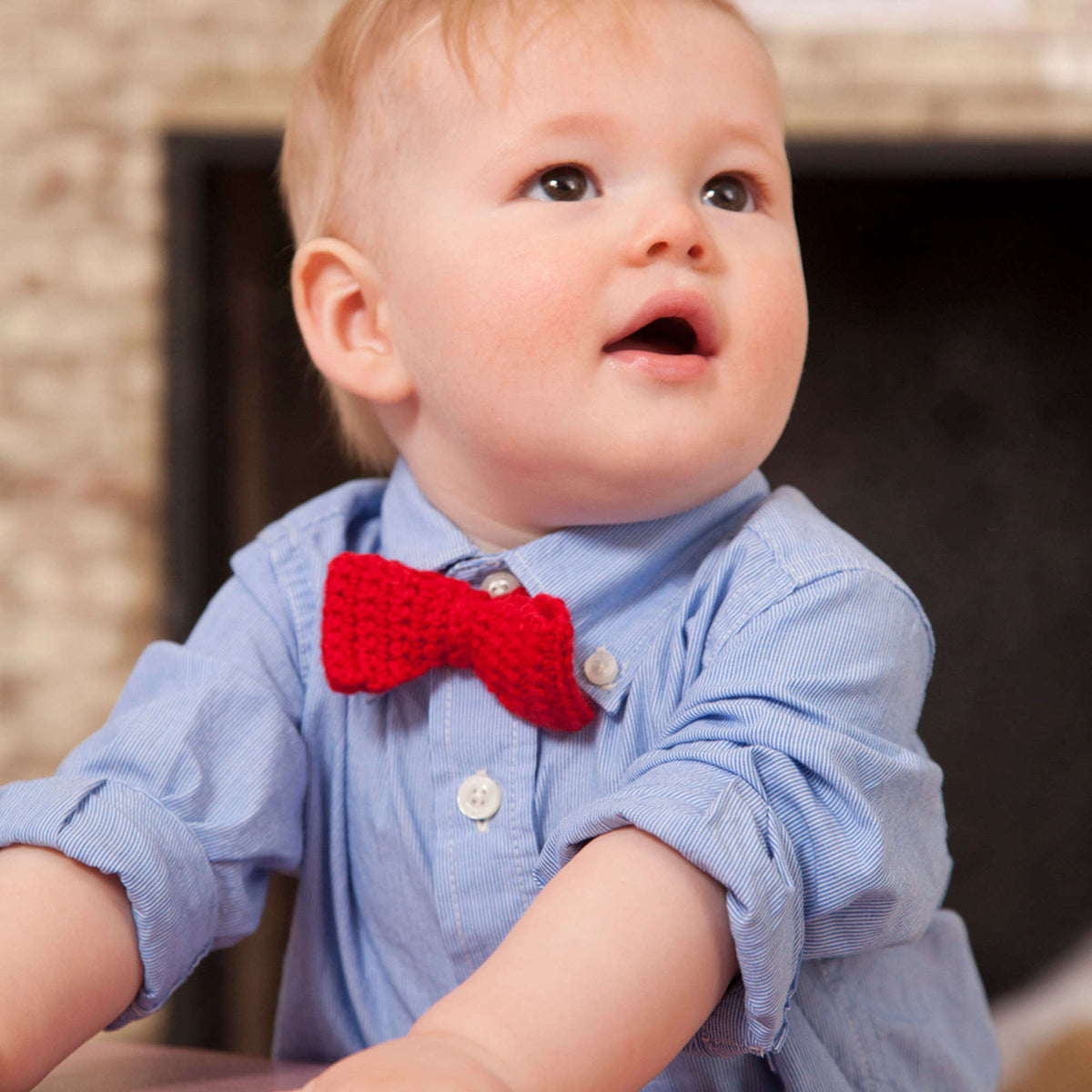Crochet Man made in Red Heart Anne Geddes Baby Yarn