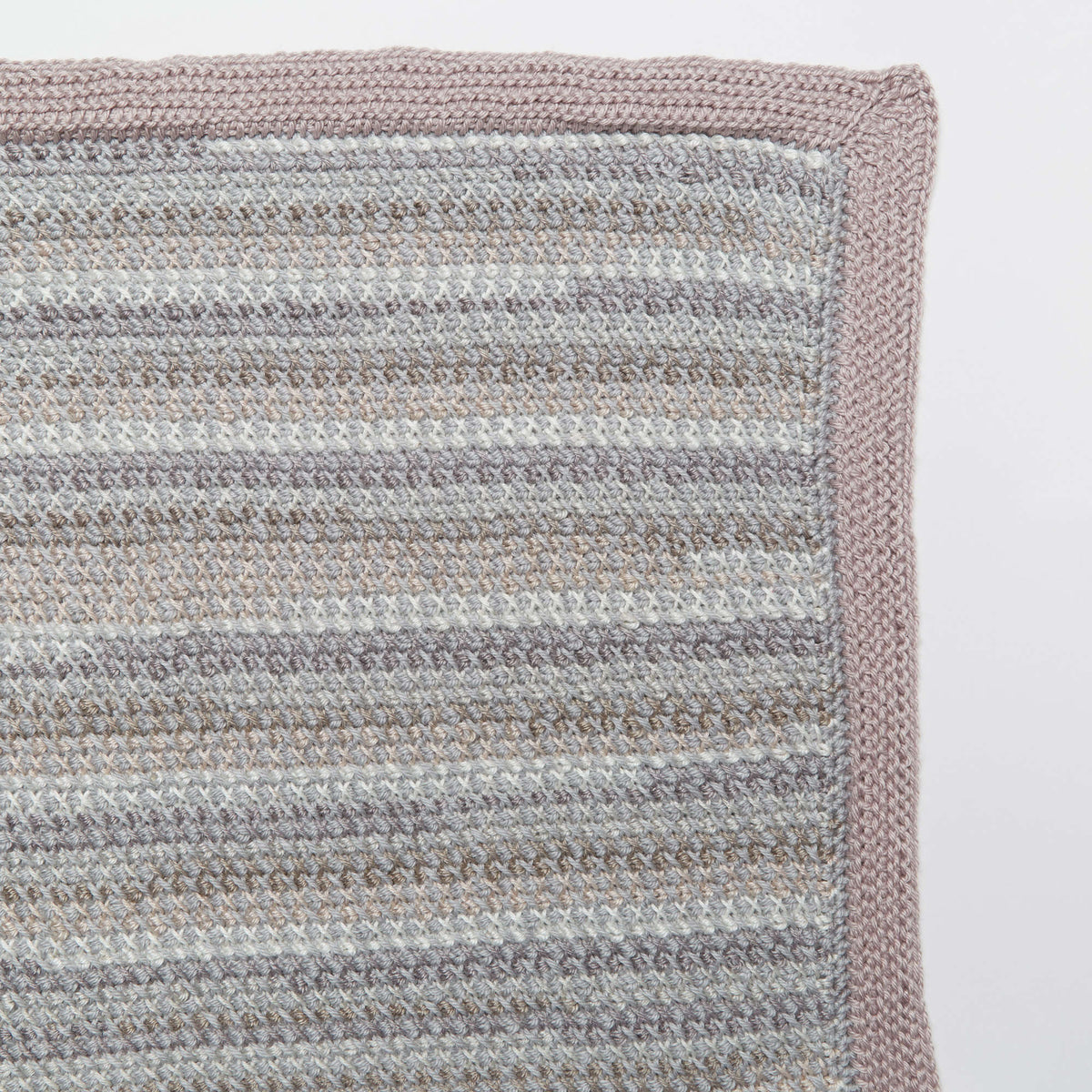 Crochet Blanket made in Red Heart Soft Essentials Yarn