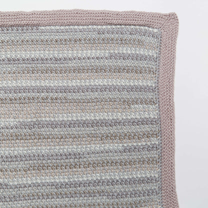 Red Heart Tunisian Crochet Peek-a-Boo Baby Blanket Crochet Blanket made in Red Heart Soft Essentials Yarn