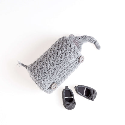 Red Heart Elephant Crochet Blanket Crochet Blanket made in Red Heart Baby Hugs Light Yarn