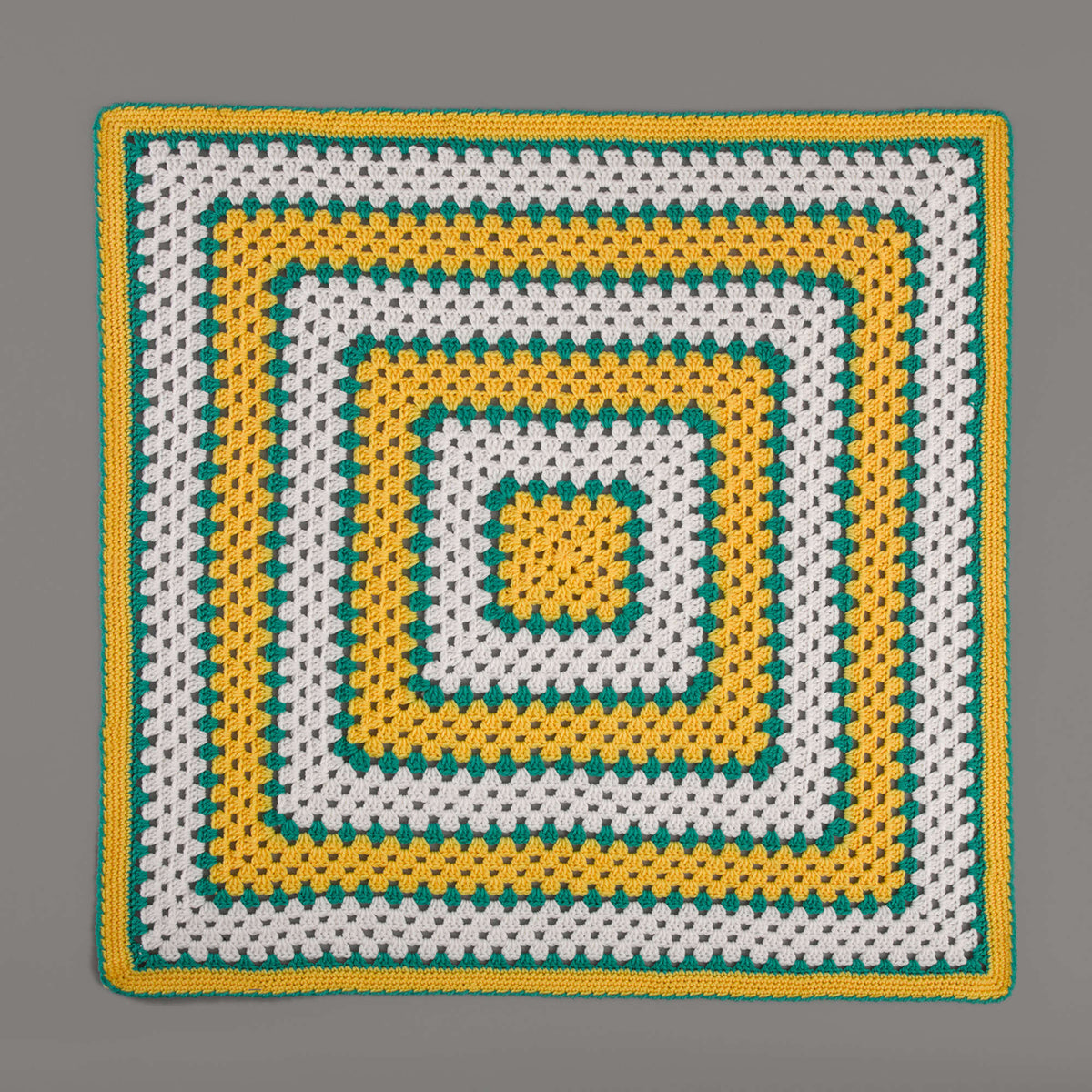 Crochet Blanket made in Red Heart Baby Hugs Medium Yarn