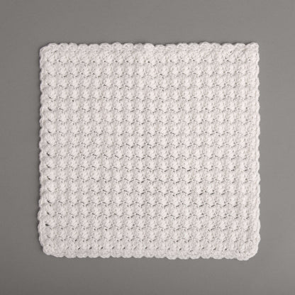 Red Heart Crochet Nite-Nite Security Blankie Crochet Blanket made in Red Heart Baby Hugs Medium Yarn