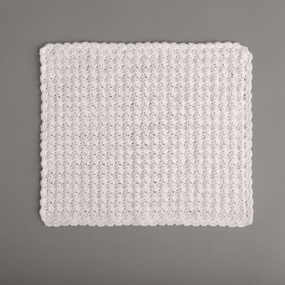 Red Heart So Soft Security Crochet Blanket Crochet Blanket made in Red Heart Baby Hugs Light Yarn