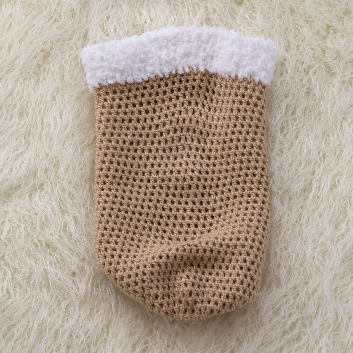 Crochet Bunting made in Red Heart Super Saver Yarn