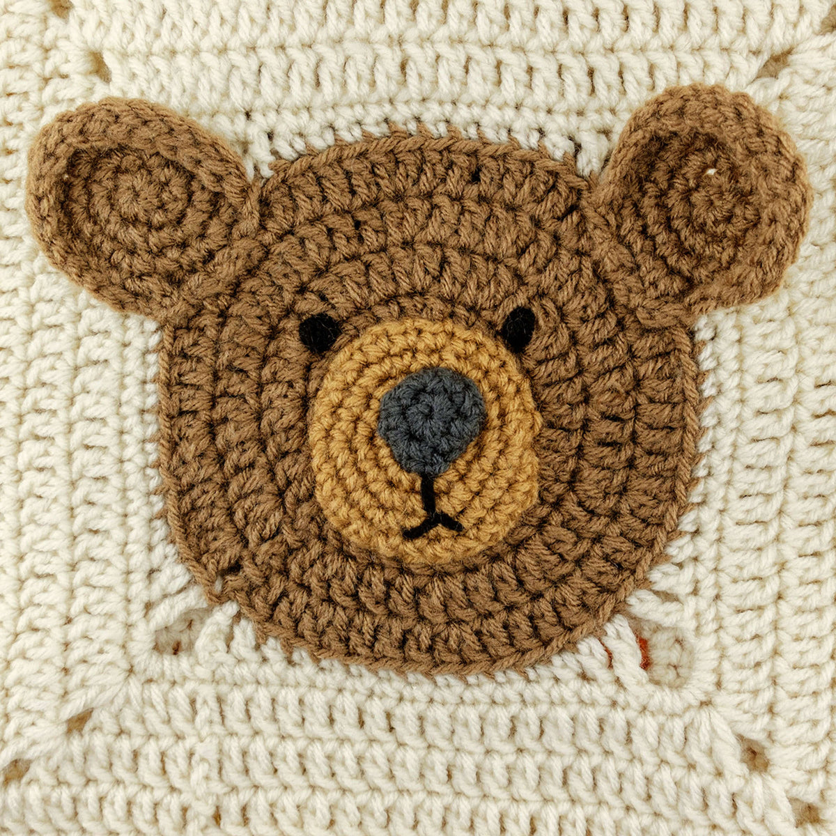 Crochet Blanket made in Red Heart Super Saver Yarn