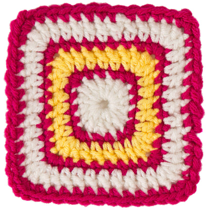 Red Heart Bright Eyes Crochet Baby Blanket Red Heart Bright Eyes Crochet Baby Blanket Pattern Tutorial Image