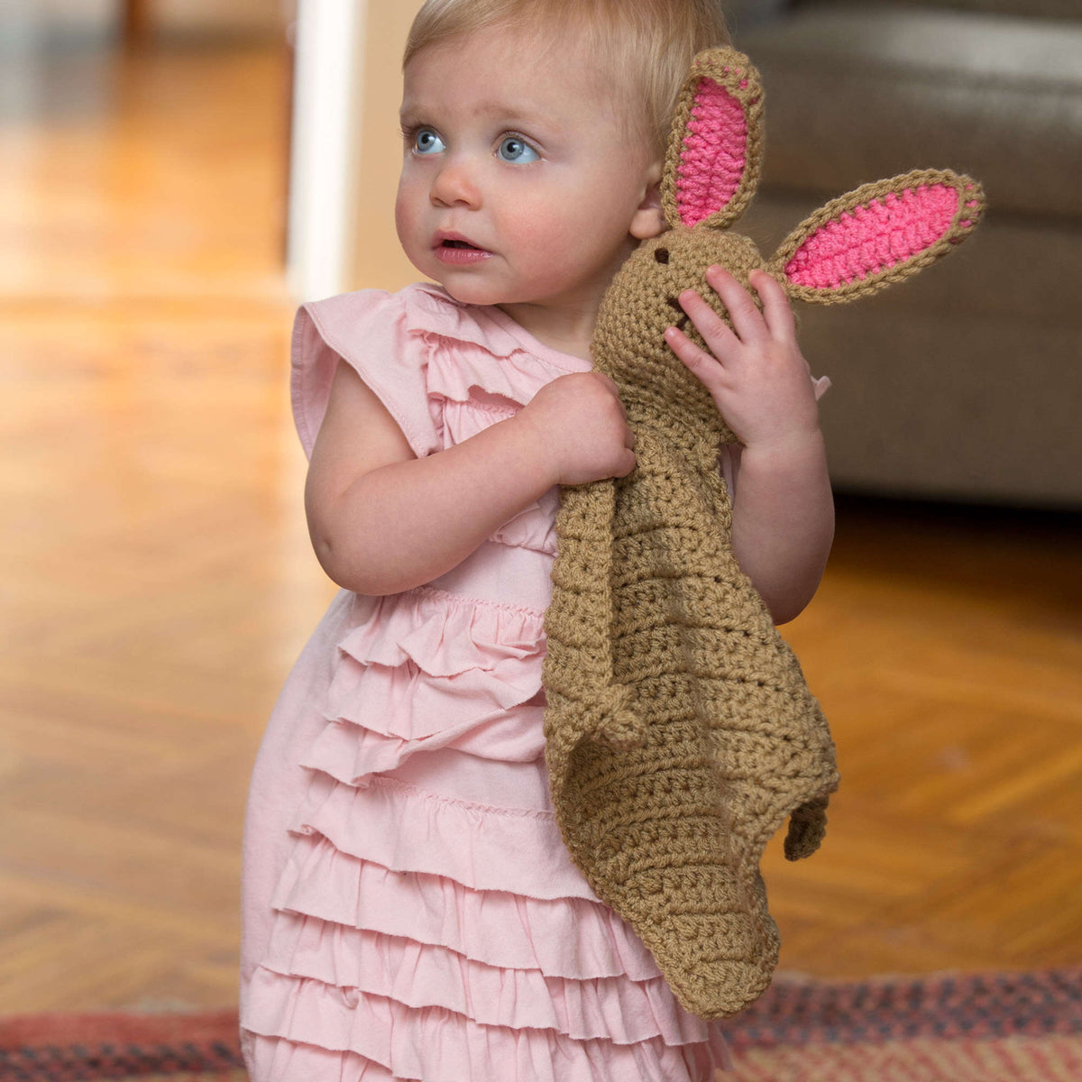 Crochet Blanket made in Red Heart With Love Yarn