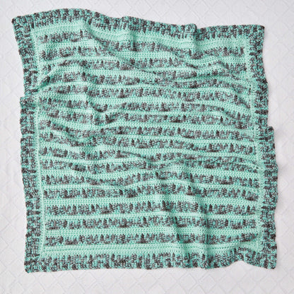 Red Heart Perfect Cuddles Crochet Baby Blanket Crochet Blanket made in Red Heart Soft Essentials Yarn