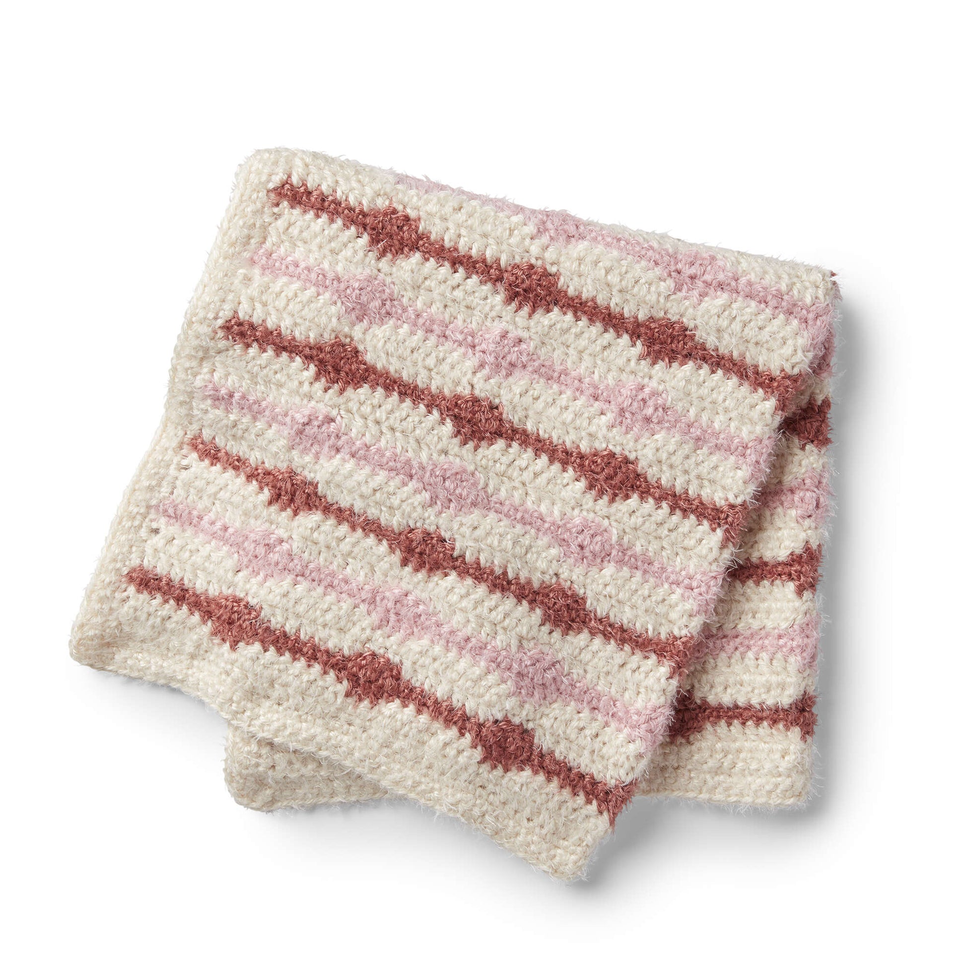 Free Red Heart Crochet Friendship Baby Blanket Pattern