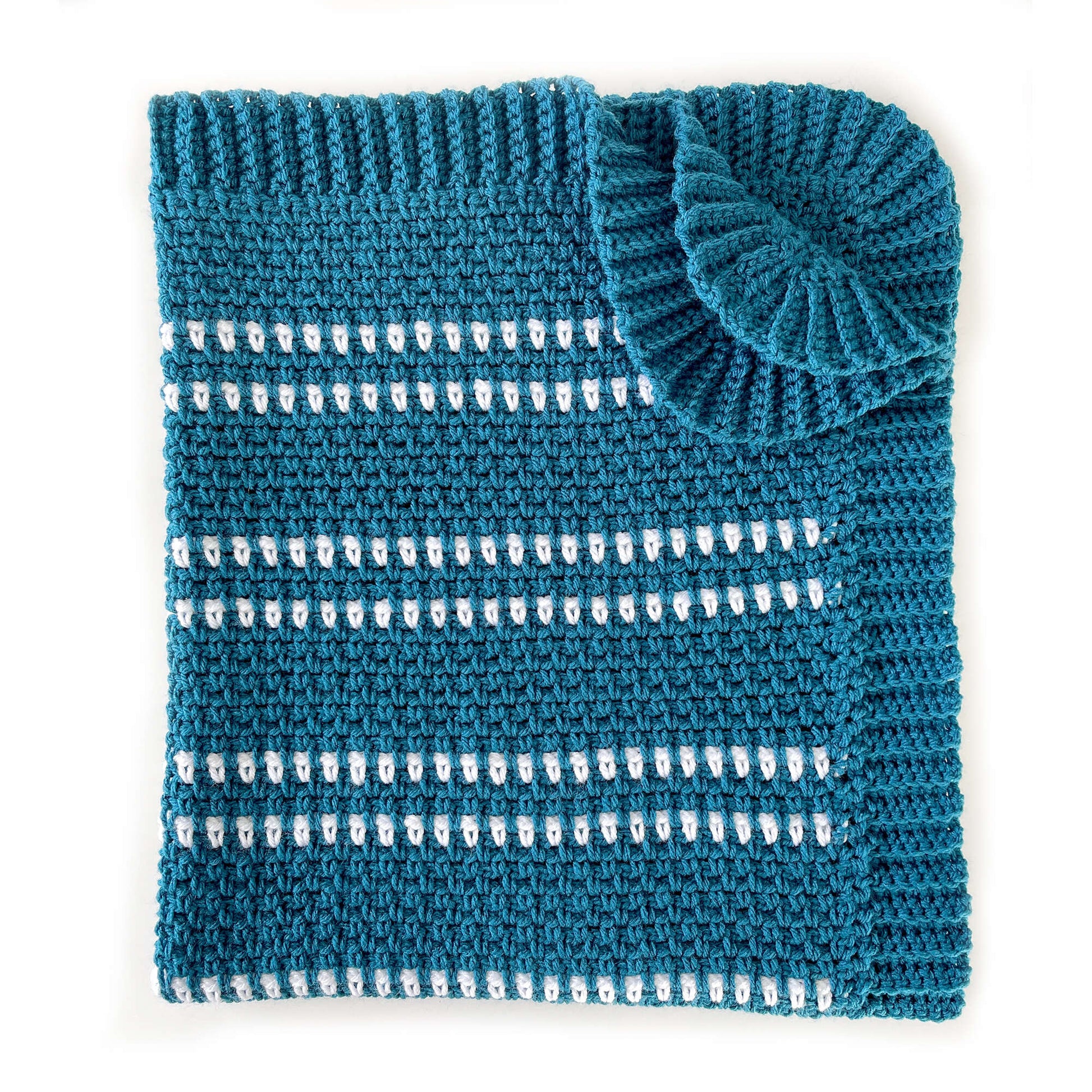 37 Bernat Blanket Yarn Crochet Patterns: Free Super Bulky Patterns