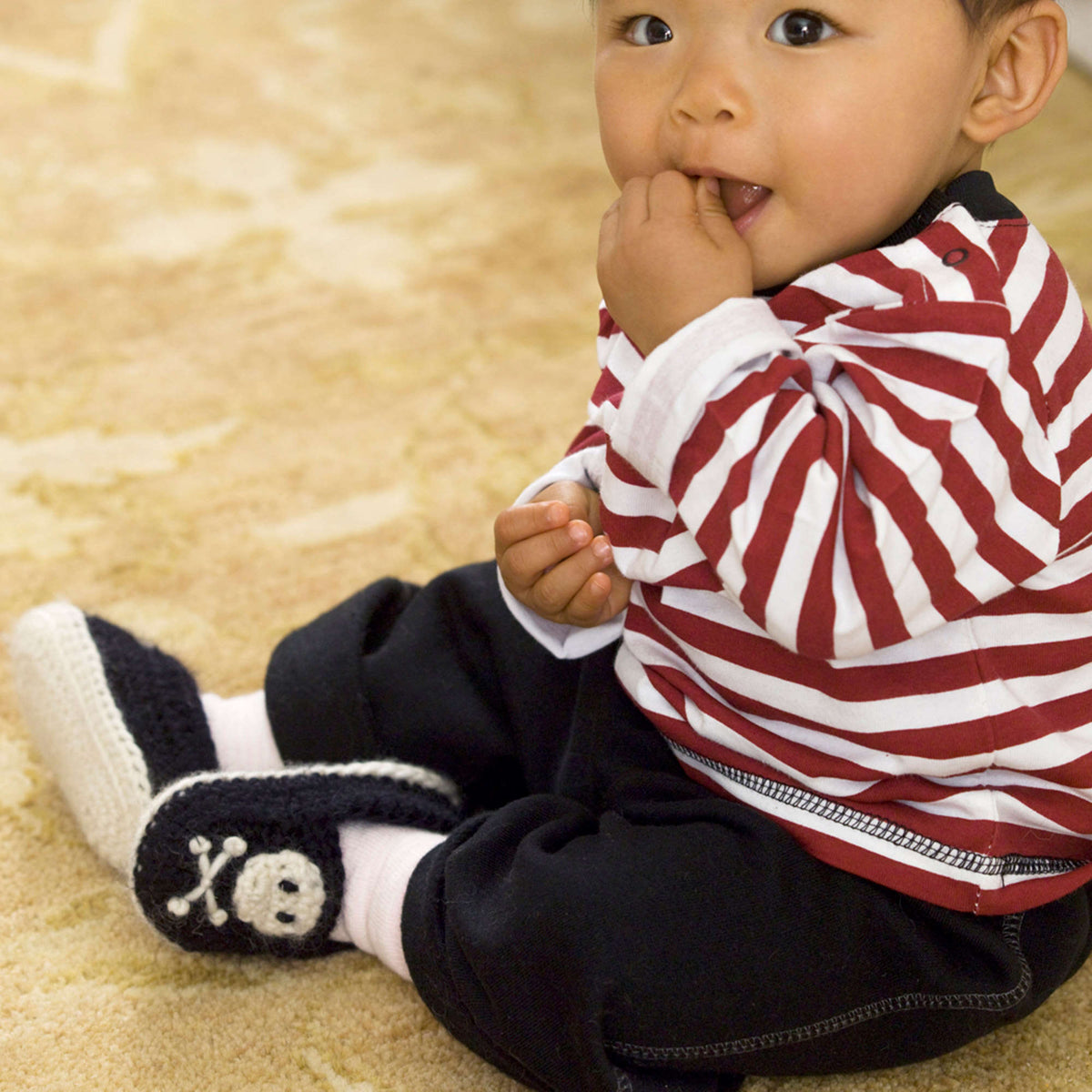 Crochet Toy made in Red Heart Full O' Sheep Yarn