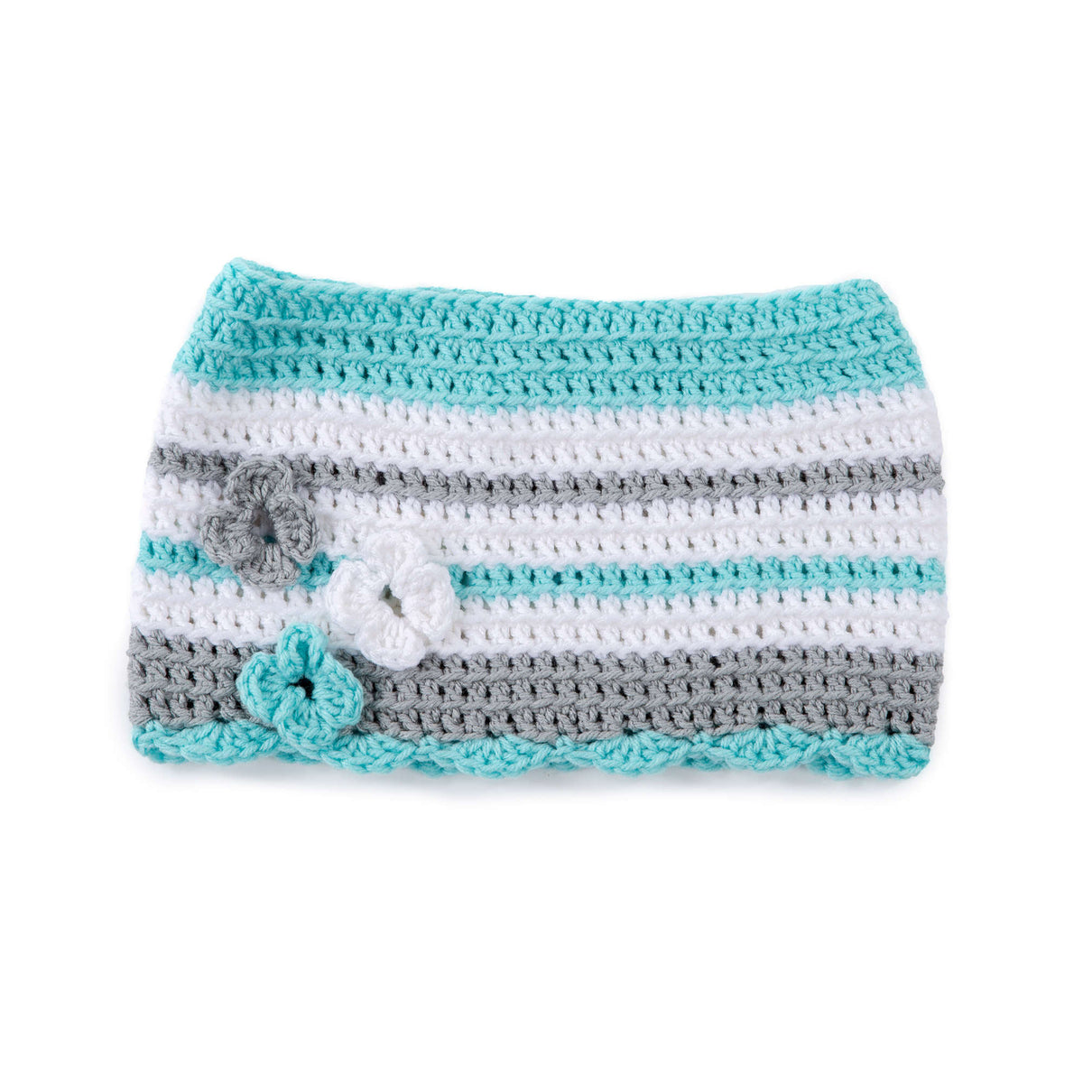 Crochet Poncho made in Red Heart Baby Hugs Medium Yarn